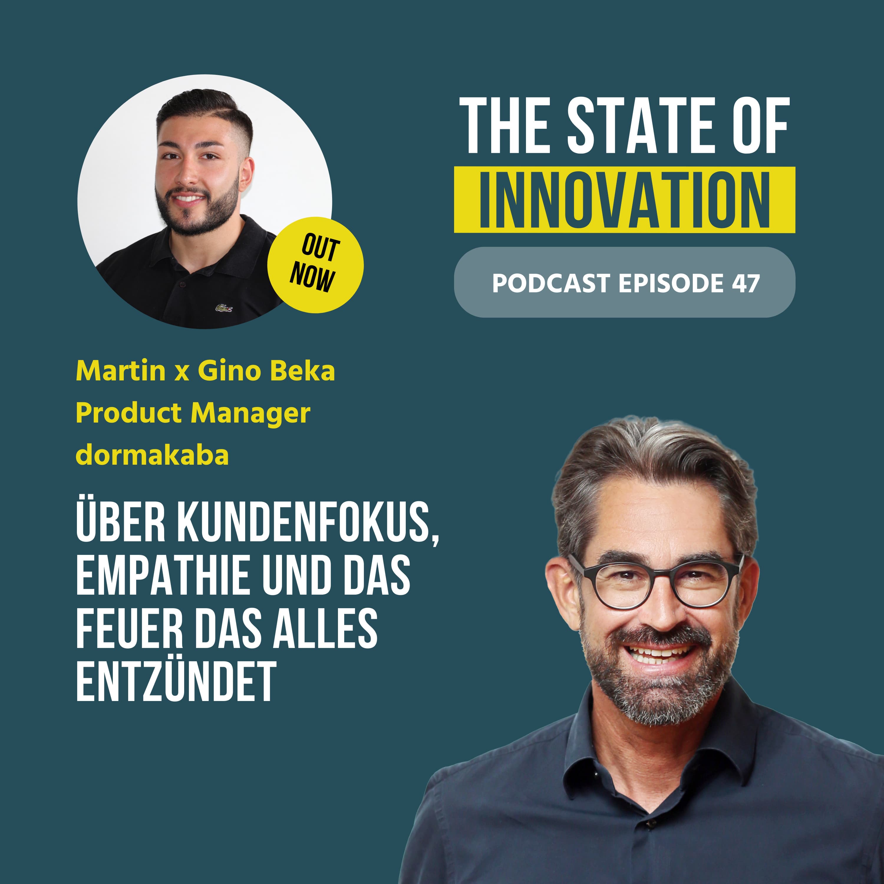 #47 Über Kundenfokus, Empathie und das Feuer das alles entzündet