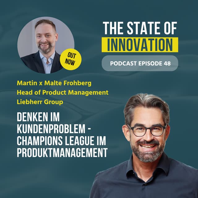 #48 Denken im Kundenproblem - Champions League im Produktmanagement