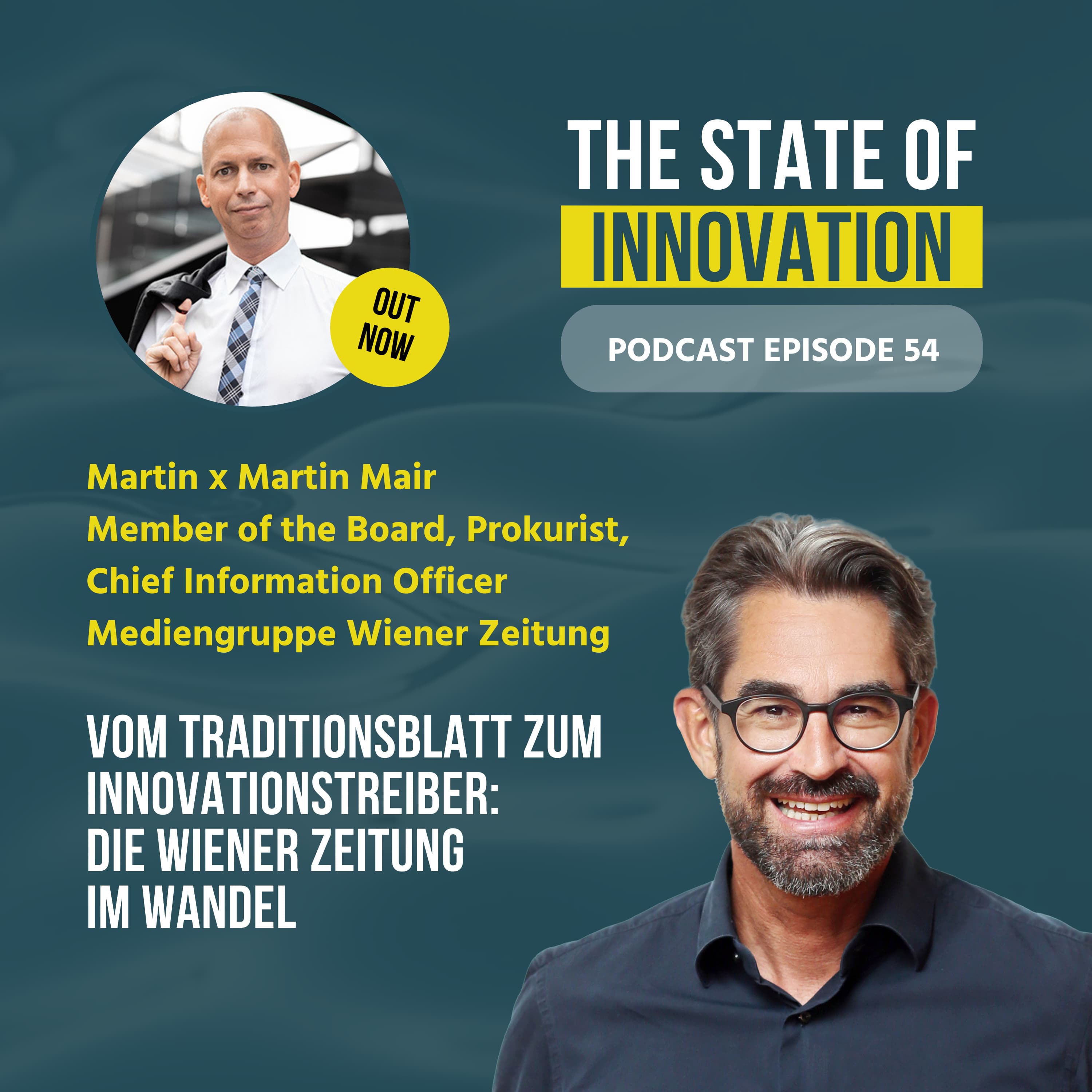 #54 Vom Traditionsblatt zum Innovationstreiber: Die Wiener Zeitung im Wandel
