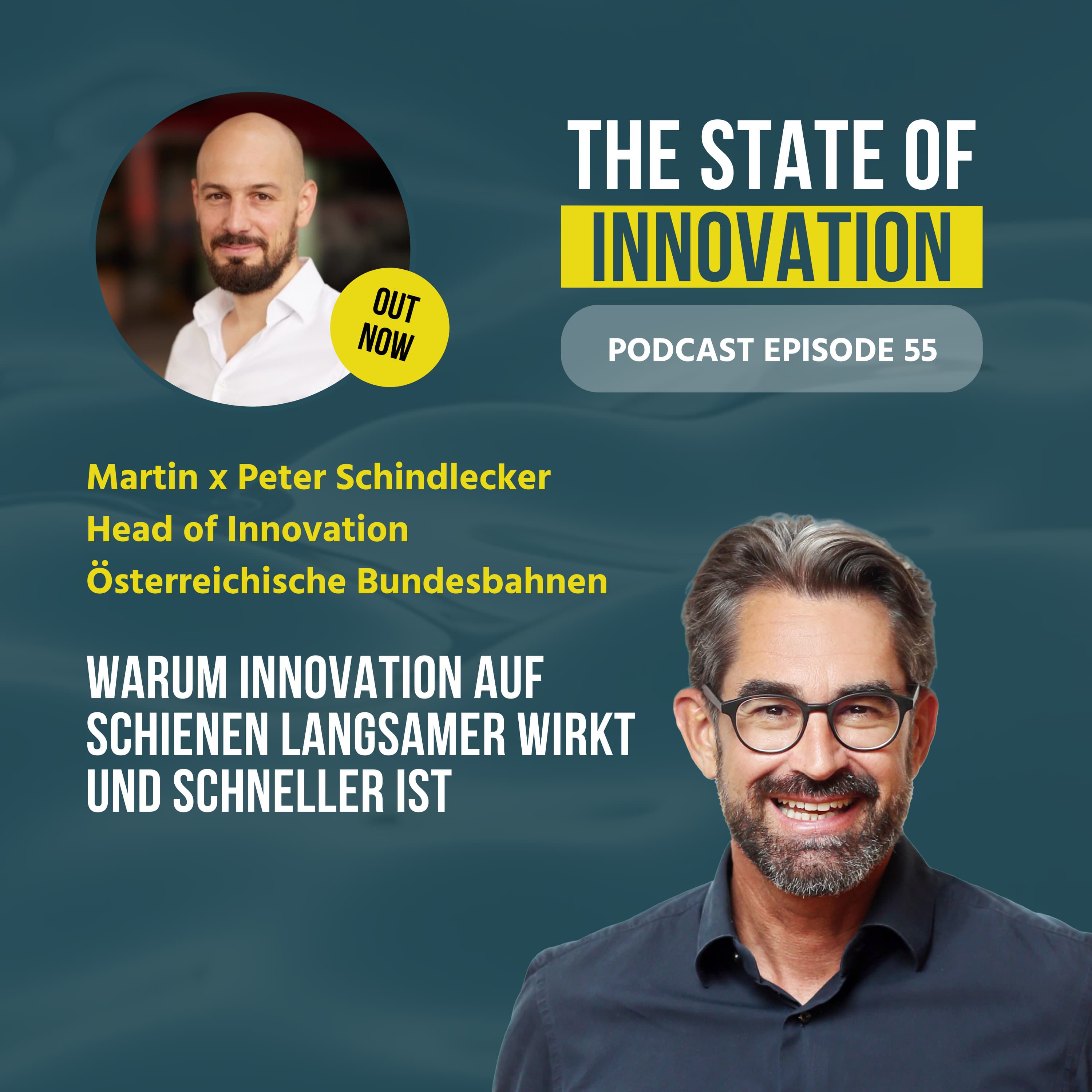 #55 Warum Innovation auf Schienen langsamer wirkt und schneller ist