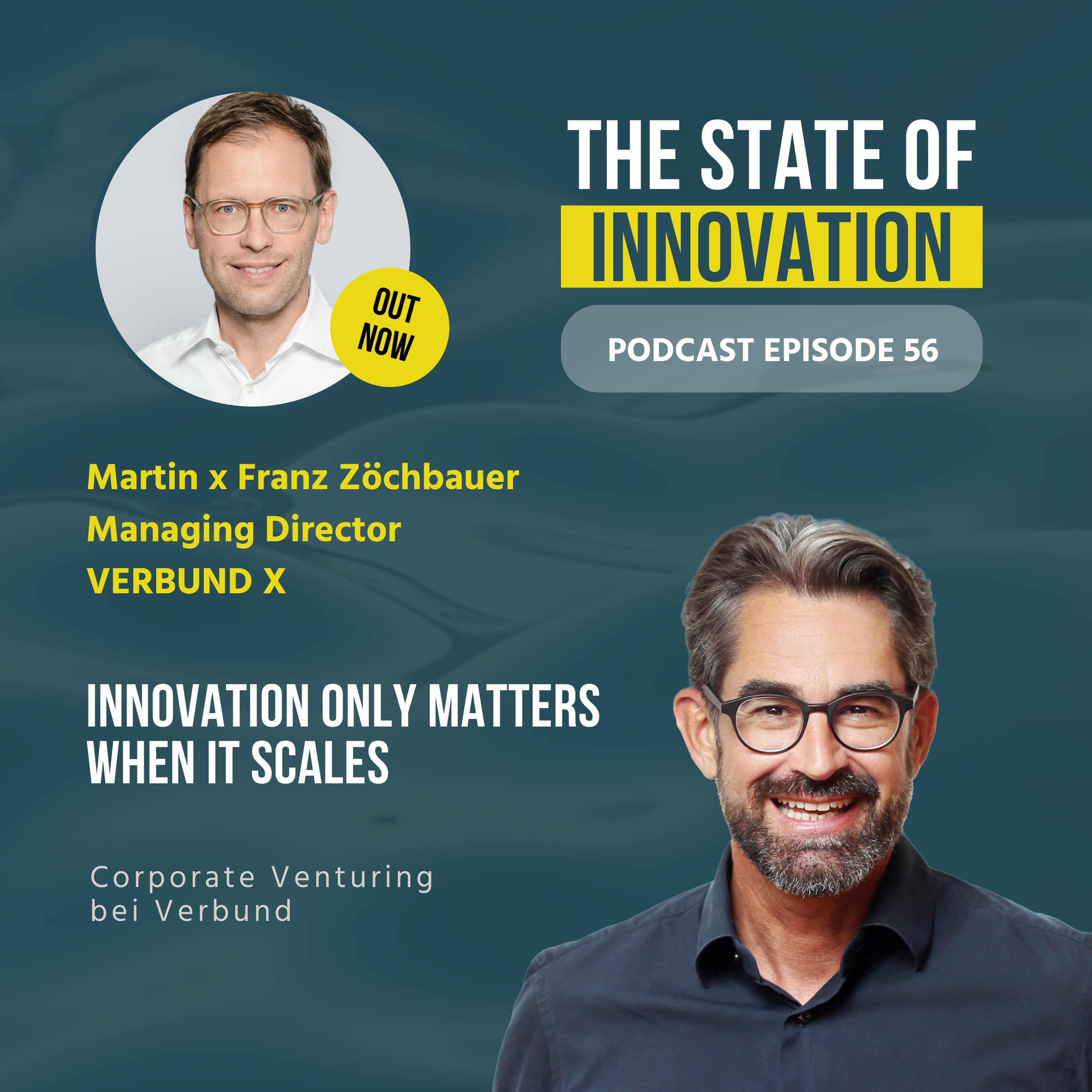 #56 Innovation only matters when it scales