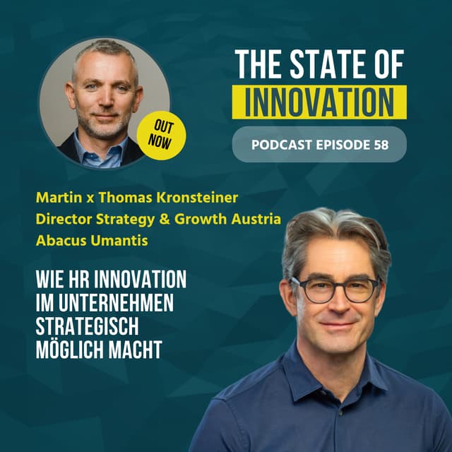 #58 Wie HR Innovation im Unternehmen strategisch möglich macht
